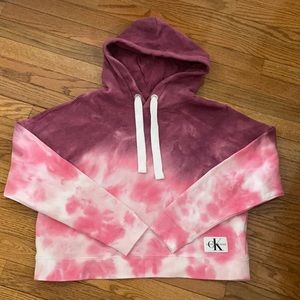 Calvin Klein Tie Dye Hoodie